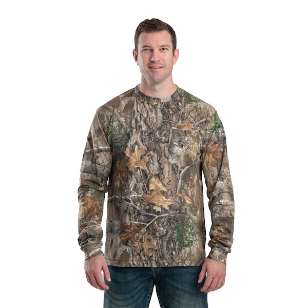 Berne T Shirt, 60% cotton 40% polyester jersey Fabric (Heather Grey): 88% cotton 12% polyester jersey - BSM39