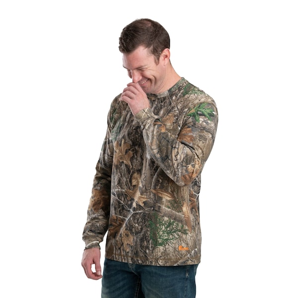 Berne T Shirt, 60% cotton 40% polyester jersey Fabric (Heather Grey): 88% cotton 12% polyester jersey - BSM39
