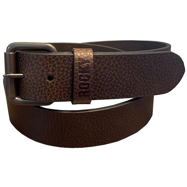 Rocky Linden Work Belt, 40, Brown - RY5004-200-40