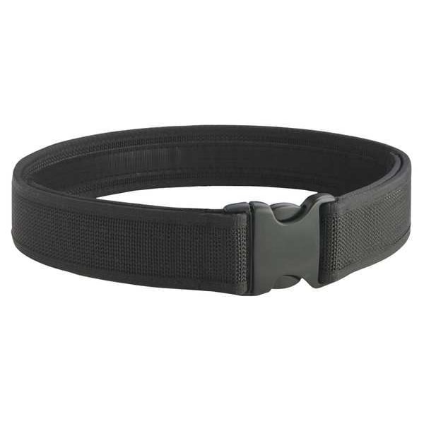 Uncle Mikes Duty Belt, Nylon, Black, L, Buckle - 89083