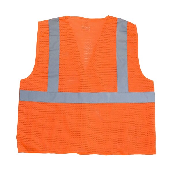 Radians Radians SV4 Economy Type R Class 2 Breakaway Mesh Safety Vest - SV4OMXL