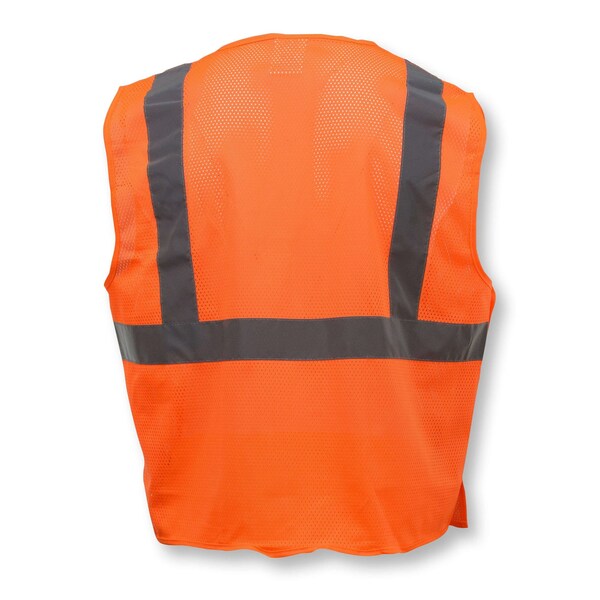 Radians Radians SV4 Economy Type R Class 2 Breakaway Mesh Safety Vest - SV4OMXL