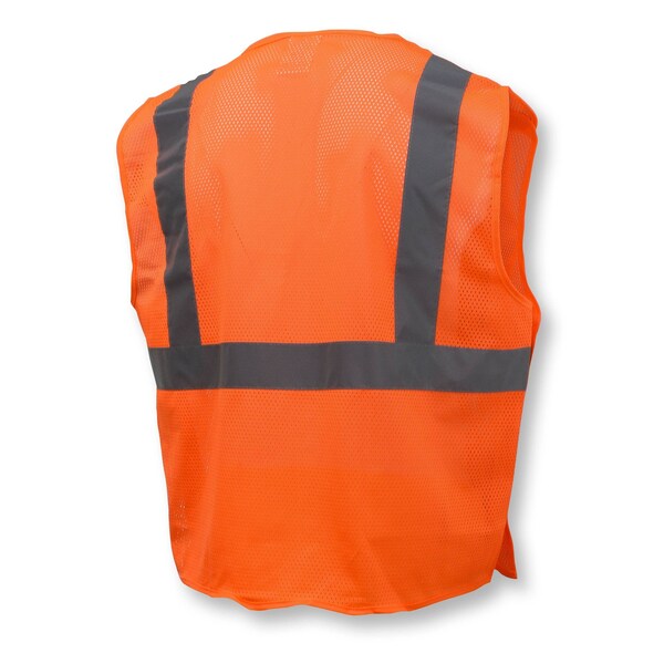 Radians Radians SV4 Economy Type R Class 2 Breakaway Mesh Safety Vest - SV4OMXL