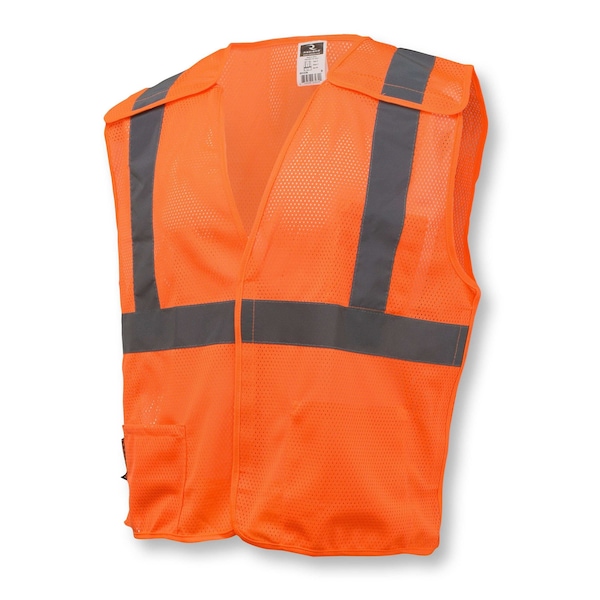 Radians Radians SV4 Economy Type R Class 2 Breakaway Mesh Safety Vest - SV4OMXL