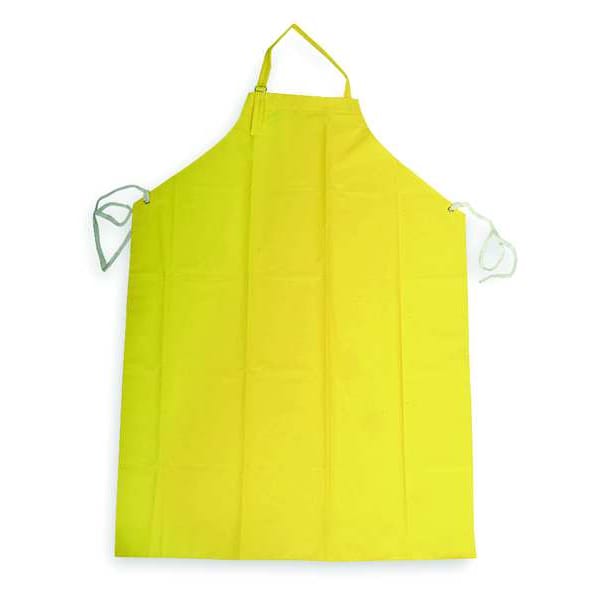 Condor Bib Apron, Yellow, 45 In. L - 1N872