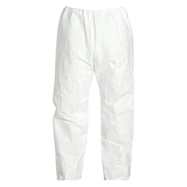 Dupont Disposable Pants, L, Tyvek(R) 400, Open Ankle, Serged Seam - TY350SWHLG005000