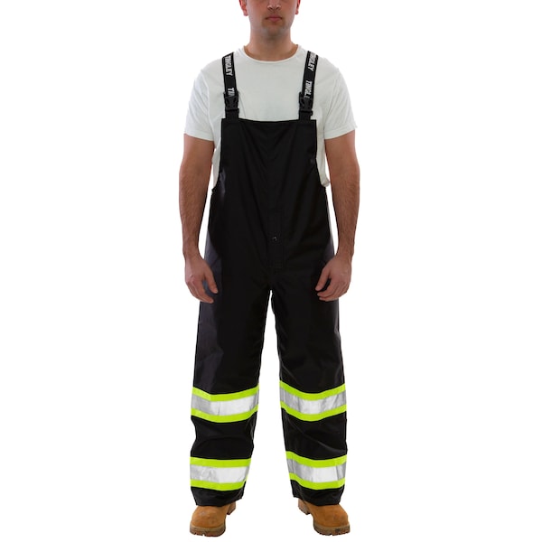 Tingley TwoTone Black Type O Breathable Waterpro, Polyurethane, Polyester, Black, XL - O24123C