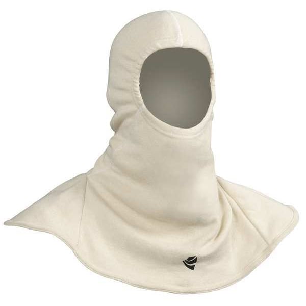 Innotex Fire Hood, Not Rated, Nomex(R)/Lenzing, 8 oz, White - HINNO371