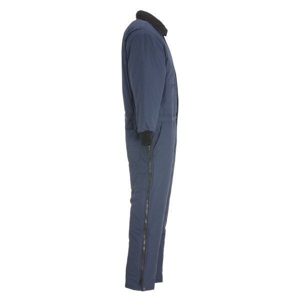 Refrigiwear Chillbreaker Coveralls, Nylon, Navy, XL - 0440RNAVXLG