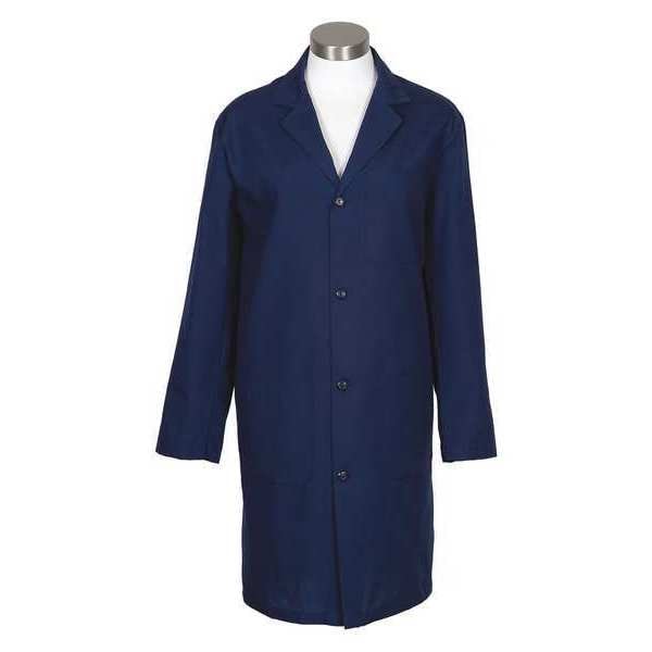 Fame (A Delta Plus Group Company) Lab Coat, Male, Navy, L2, MD - 83366