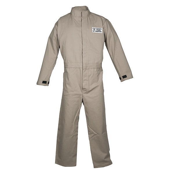 Oberon CAT4 Series Arc Flash Coveralls 2XL - CAT4-CVL-2XL
