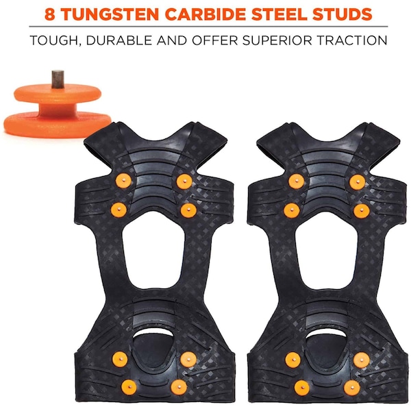 Ergodyne Ice Traction, Tungsten Carbide, XXL - 6300TC