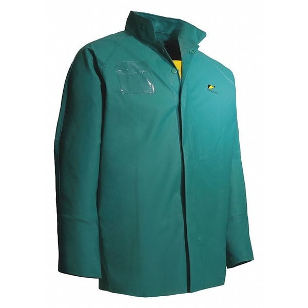 Onguard Rain Jacket, Mens, Green, 5XL - 7103200