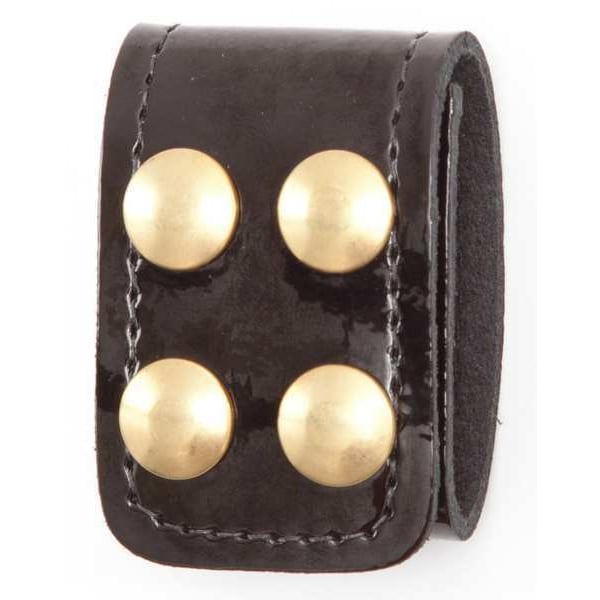 Gould & Goodrich Belt Keeper, Synthetic Polymer, Black, Snap - H129CLBR
