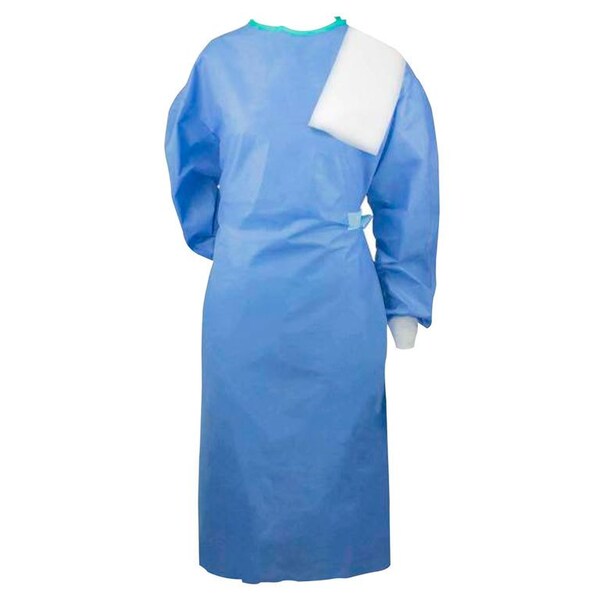 Oasis Disposable Surgical Gown, Sterile, With Towel, Poly, X-Large - DYNJP2002S