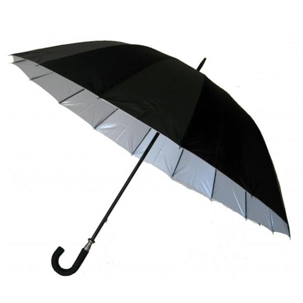 Conch Umbrellas Conch Umbrellas 7516 60 in. Jumbo Doorman Umbrella With 16 Ribs And Also Sun Rated Fabric - 7516