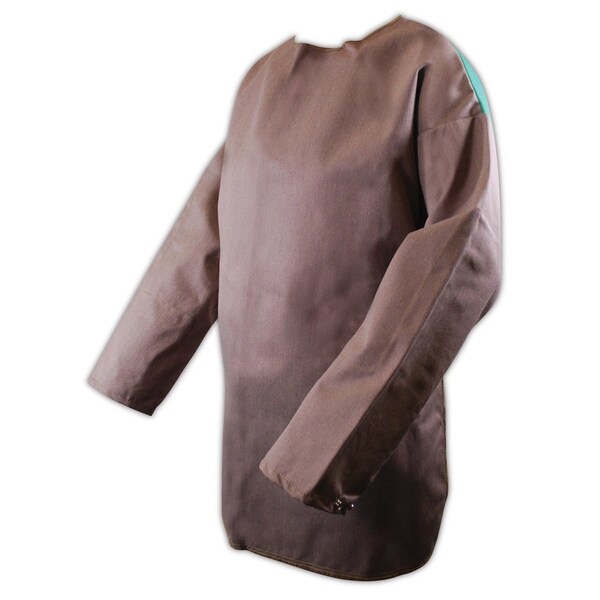 Magid Weld Pro Flame Resistant 8.9 Oz. Cape Sleeve With Lenzing Fr Front,  - JD-C85073-L
