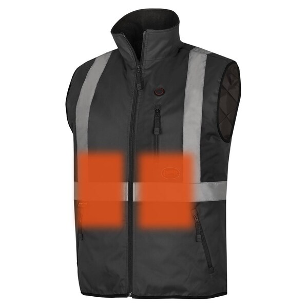 Pioneer 4XL Class 1 , Zipper 4 Pockets - V1210270U-4XL