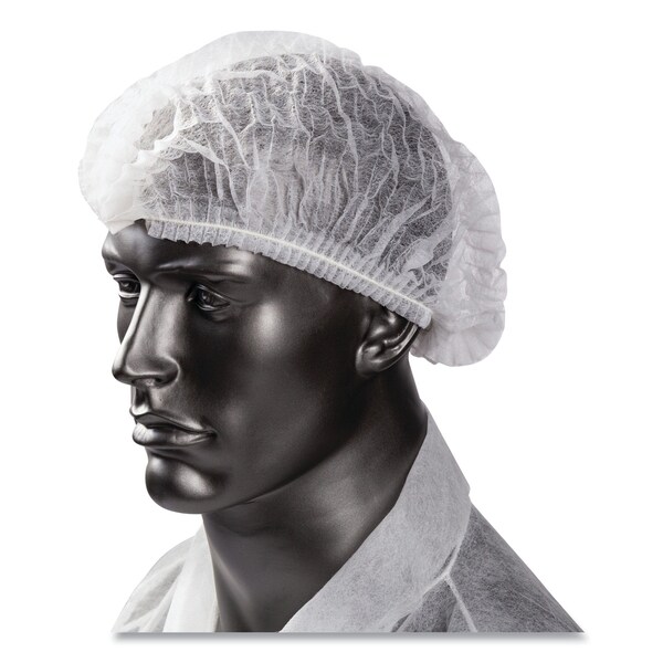 Amercareroyal Spun-Bonded Polypropylene, White, 21", 1000 PK - RP110NWP