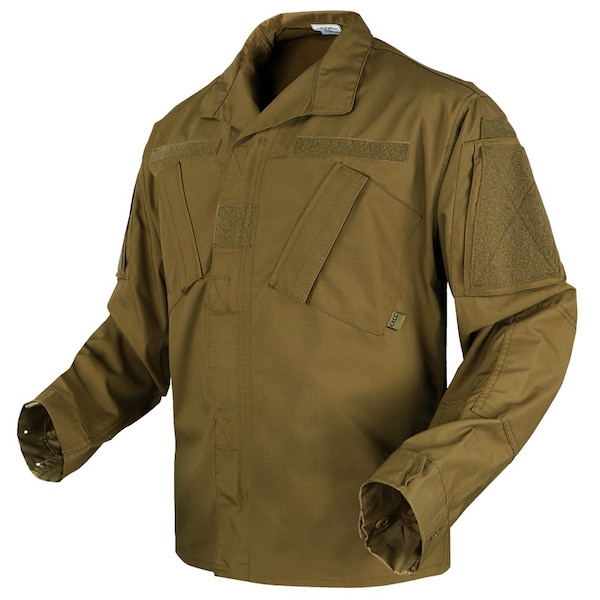Condor Outdoor Products CONDOR CLASS C UNIFORM COAT, COYOTE BROWN, XXL - 101242-498-XXL