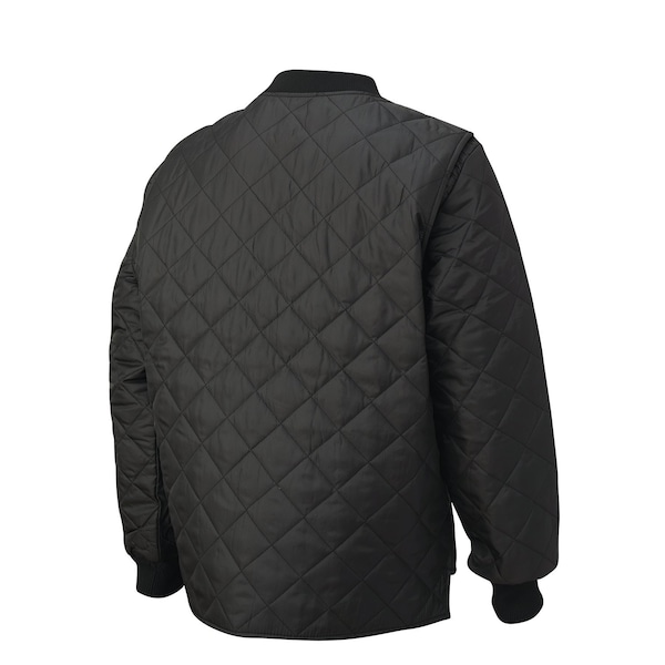 Tough Duck Freezer Jacket, WJ252-BLACK-4XL - WJ252