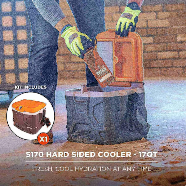 Ergodyne Kit Heat Stress Prevention Kit - 6671