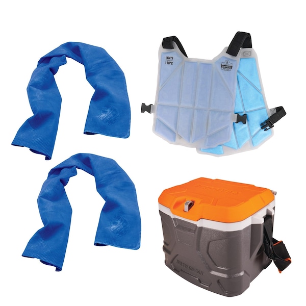 Ergodyne Kit Heat Stress Prevention Kit - 6671