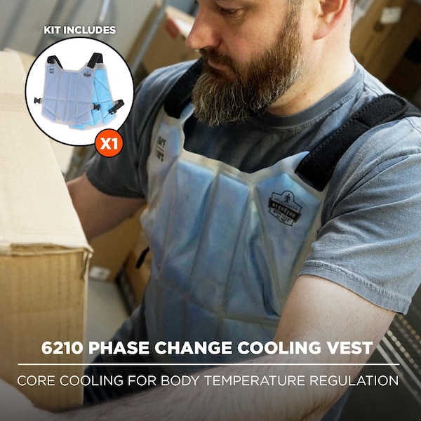 Ergodyne Kit Heat Stress Prevention Kit - 6671