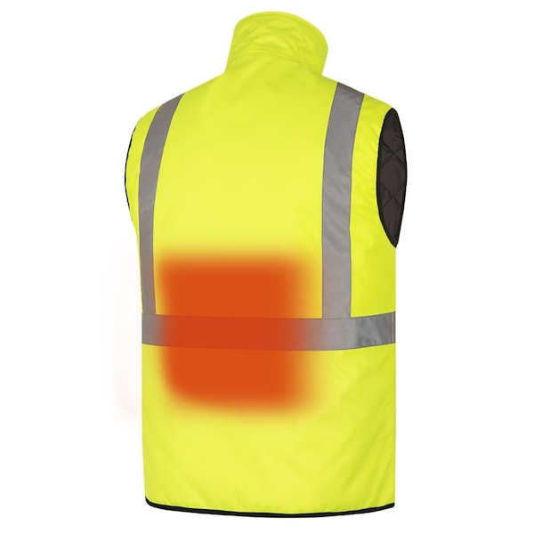 Pioneer S Class ANSI 107-2020 Class 2 Type P and R , Zipper 4 Pockets - V1210260U-S
