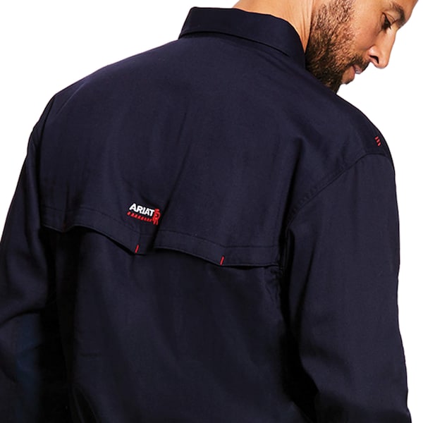 Ariat Men's Flame-Resistant Shirt, 8.9 cal/sq cm, XLT, Cotton - 10019062