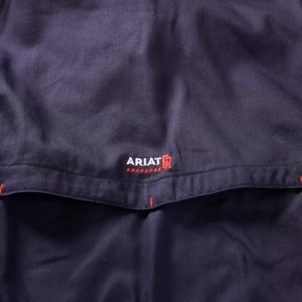 Ariat Men's Flame-Resistant Shirt, 8.9 cal/sq cm, XLT, Cotton - 10019062