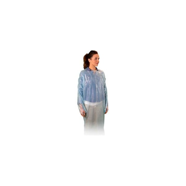 Keystone Safety Keystone Isolation Gown, Level 2, Rear Entry, 25 Pack - ISO-TL-BLUE-A