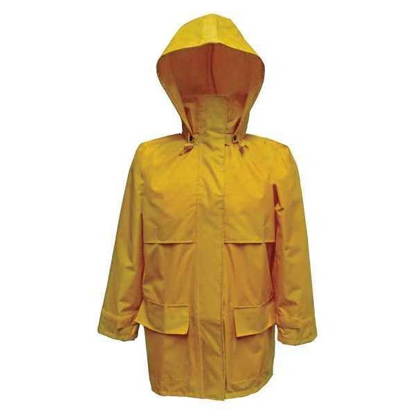 Viking Open Road 150D Jkt w/Hood-Ylw - 2910JY-XXXXL