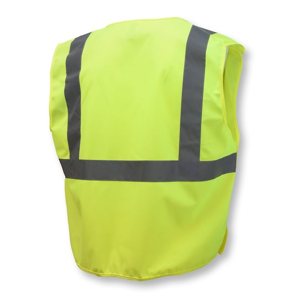Radians Radians SV4 Economy Type R Class 2 Breakaway Solid Safety Vest - SV4GSM