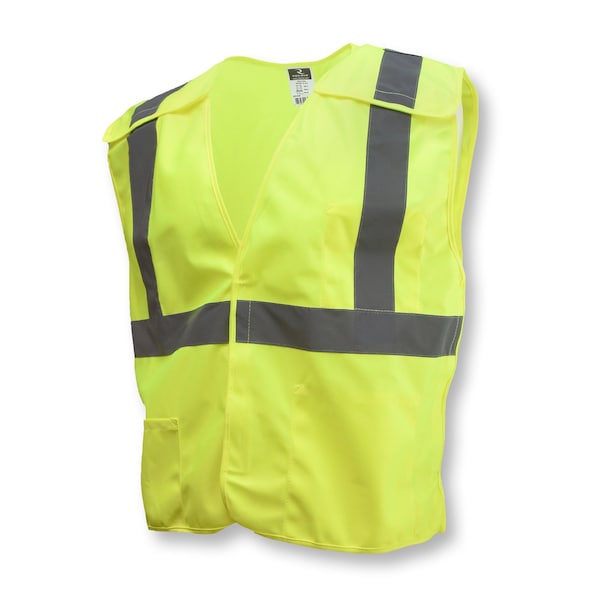 Radians Radians SV4 Economy Type R Class 2 Breakaway Solid Safety Vest - SV4GSM