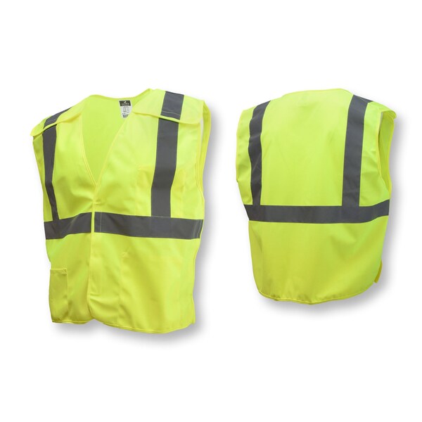 Radians Radians SV4 Economy Type R Class 2 Breakaway Solid Safety Vest - SV4GSM