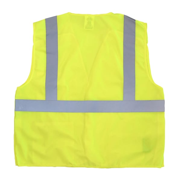 Radians Radians SV4 Economy Type R Class 2 Breakaway Solid Safety Vest - SV4GSM