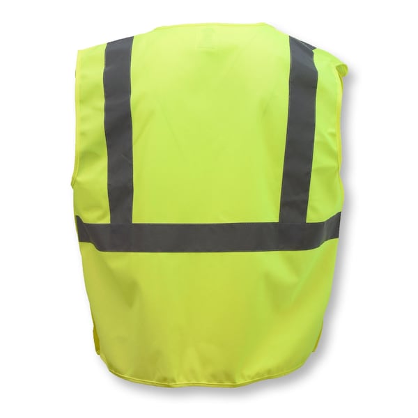 Radians Radians SV4 Economy Type R Class 2 Breakaway Solid Safety Vest - SV4GSM
