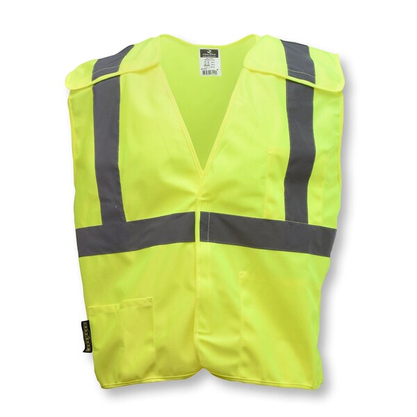 Radians Radians SV4 Economy Type R Class 2 Breakaway Solid Safety Vest - SV4GSM