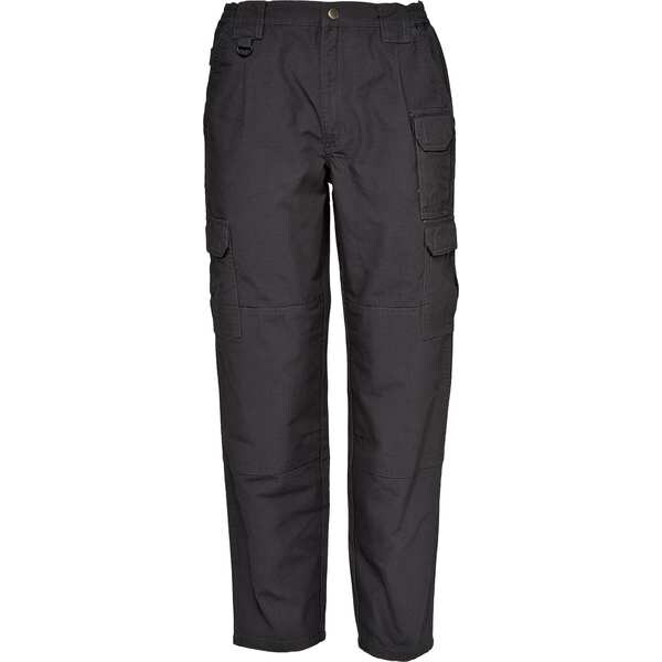 5.11 Women's Women's Tactical Pants, 8, Black, 100% Cotton Canvas - 64358