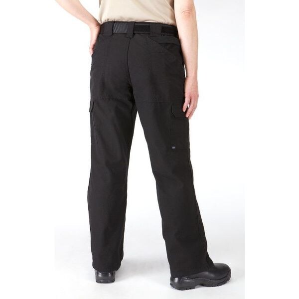5.11 Women's Women's Tactical Pants, 8, Black, 100% Cotton Canvas - 64358