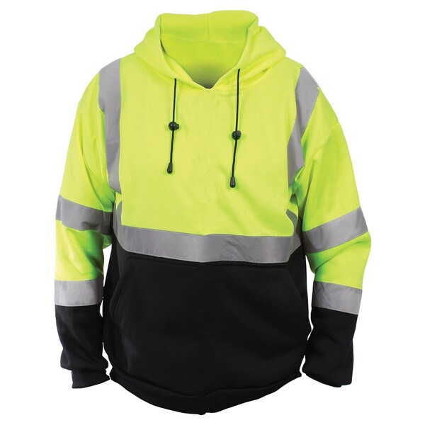 Viswerx Hi-Vis Pullover Hoodie - ANSI CL2 2XL - 127-22035