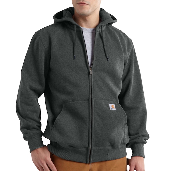 Carhartt TS0614 M RD LseFit HW FZip Swtshrt, Tall XL - 100614-026