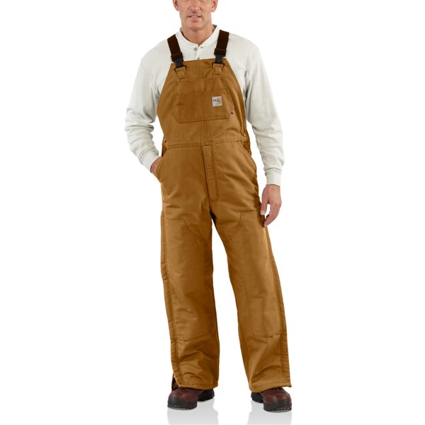 Carhartt FR Duck Bib Lined Overall - 101626-211