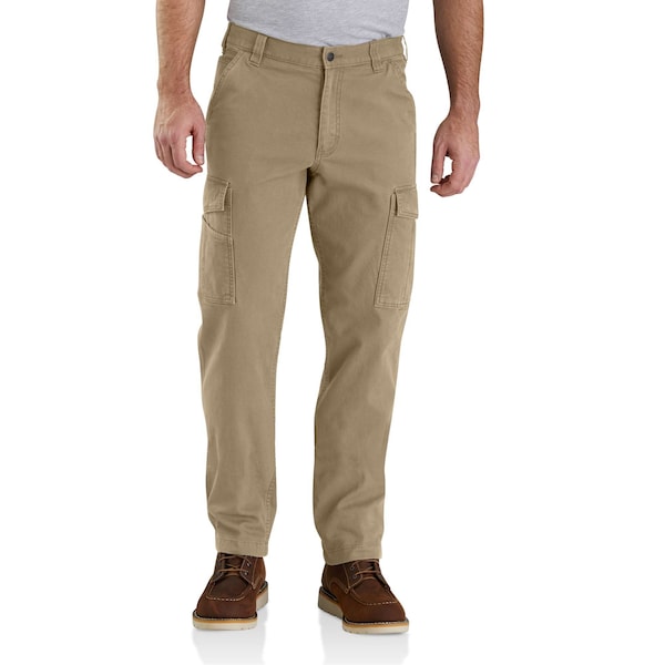 Carhartt BN3574 M RF RlxdFit Cnvs Crgo Wrk Pnt - 103574-253