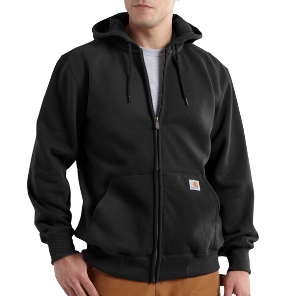Carhartt TS0614 M RD LseFit HW FZip Swtshrt - 100614-001