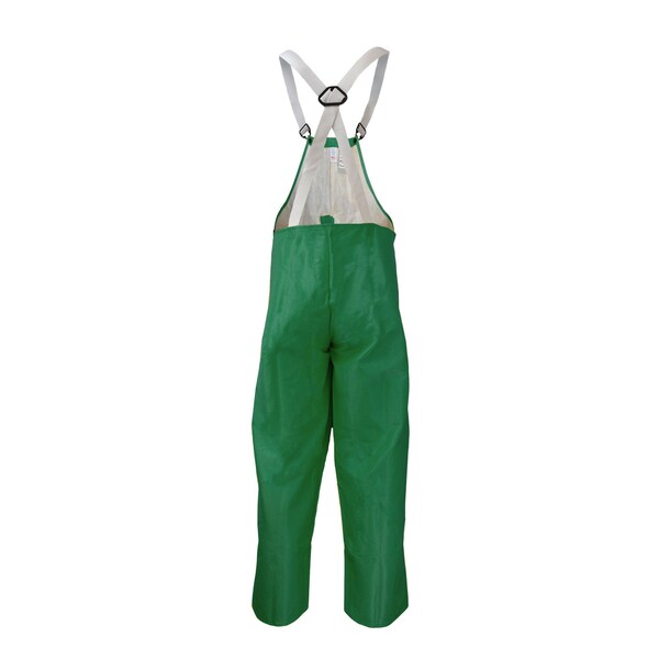 Neese Outerwear Dura Quilt 56 Bib Trouser-Grn-L - 56001-12-1-GRN-L