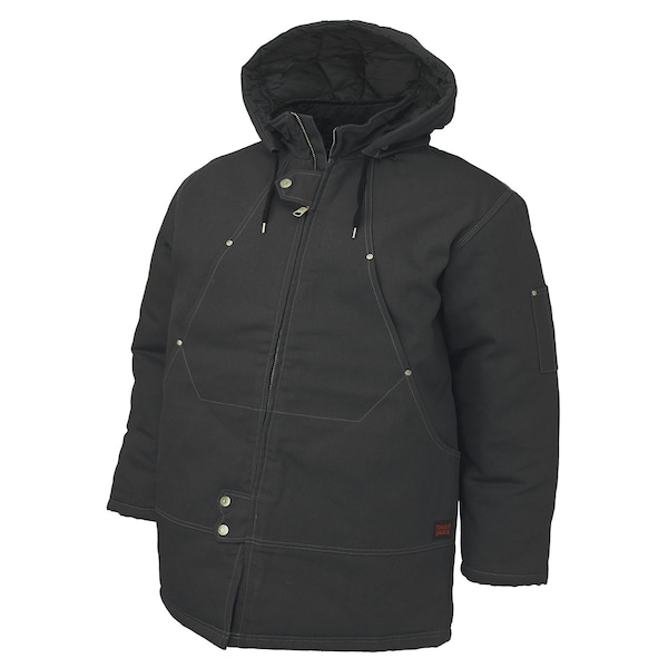 Tough Duck Abraham Hydro Parka, WJ181-BLACK-XL - WJ181
