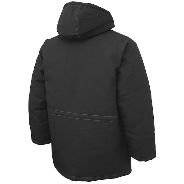 Tough Duck Abraham Hydro Parka, WJ181-BLACK-XL - WJ181