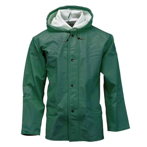Neese Outerwear Dura Quilt 56 Jacket w/Hd-Grn-3X - 56001-00-2-GRN-3X